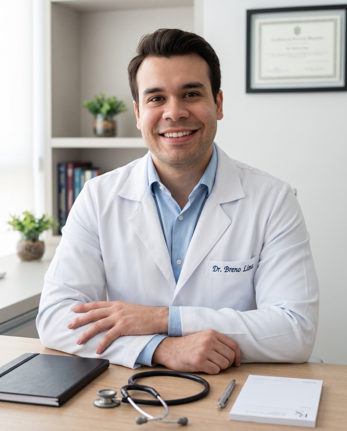 Dr. Breno Lima Ferreira, ortopedista